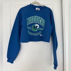 Vintage Dallas Mavericks Sweatshirt